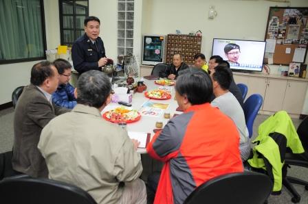 嘉市警局辦治安座談會　警民攜手維護治安