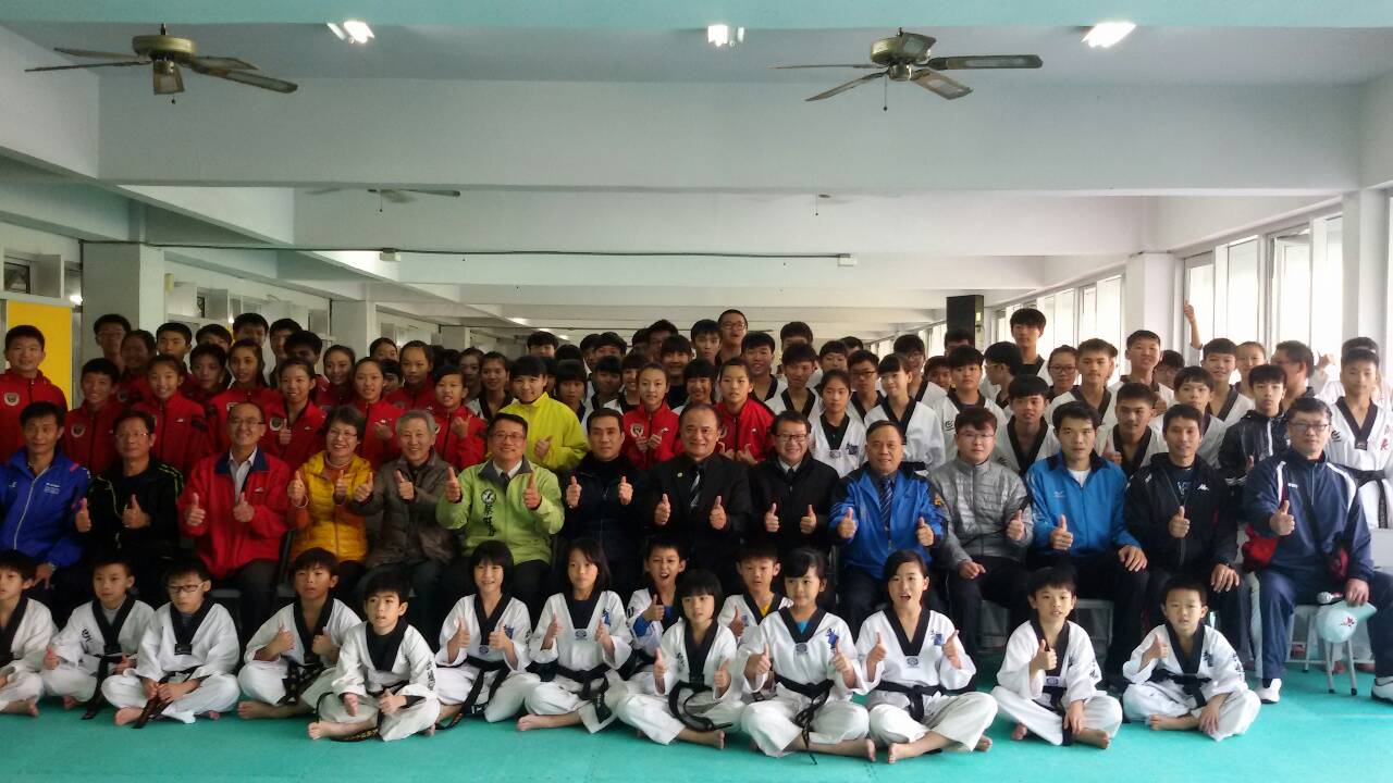 南市跆拳道委員會辦寒訓營　邀韓籍教練親自指導