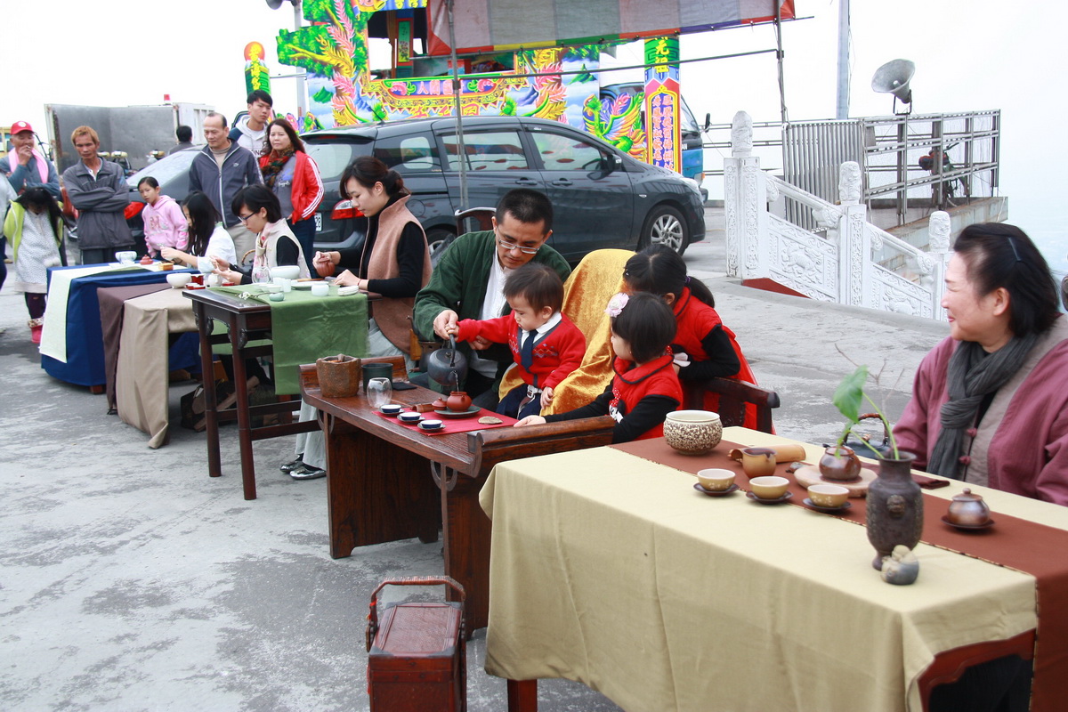 名間年度盛會茶業祭典　各界來賓參與開香儀式
