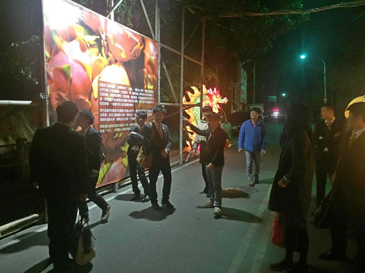 美彌市再訪集集典藏花燈　將花燈文化帶進日本展出