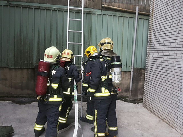 強化專業效能　嘉市消防局3日舉辦防災組合訓練