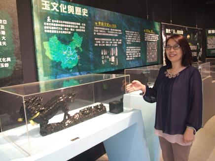 南市左鎮菜寮化石館　200多件珍貴玉石12日展出