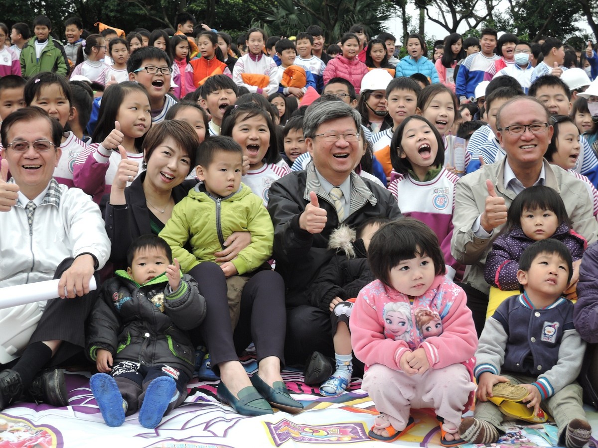 鳳鳴國小防災演練　提高學生地震應變能力