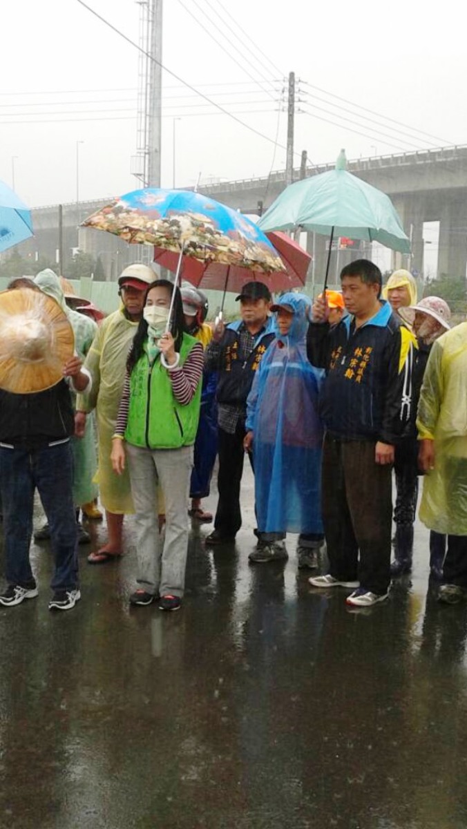 一夜長出基地台　和美鎮民抗議業者太鴨霸