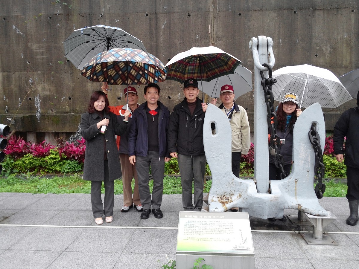 新北打造武器公園　桃園榮家組團參訪觀摩