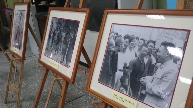 國民黨史館展覽庫存畫框架　林為洲爭取贈與新埔文山國小