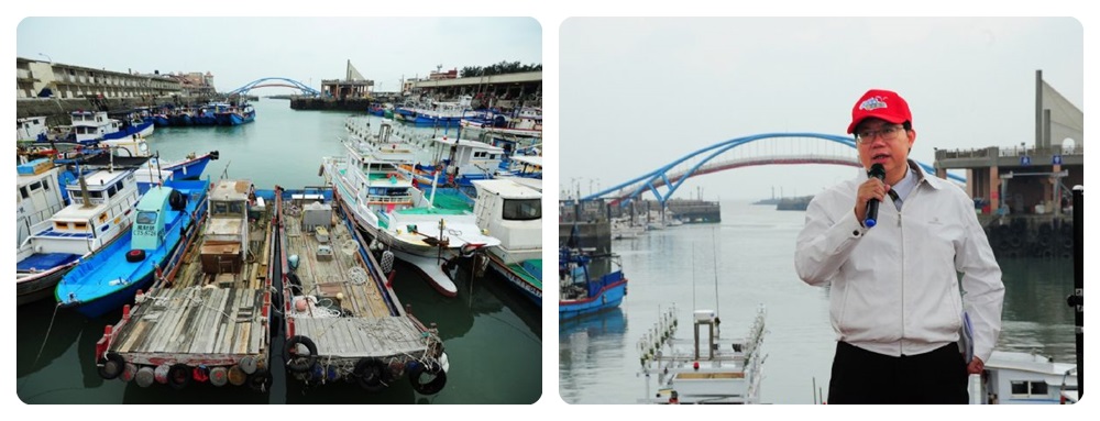 永安漁港入口意象第一期工程　估6月底可完成