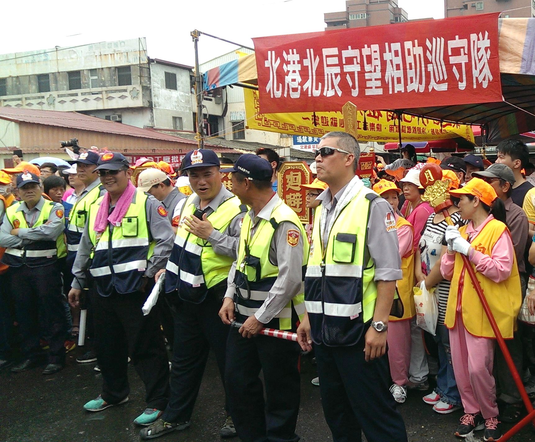 白沙屯媽祖萬人進香　北港警擴大交通疏導