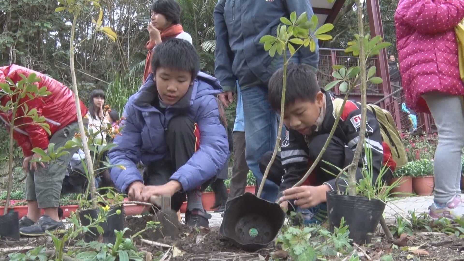 「生態天堂」內雙溪自然中心　志工分享保育成果