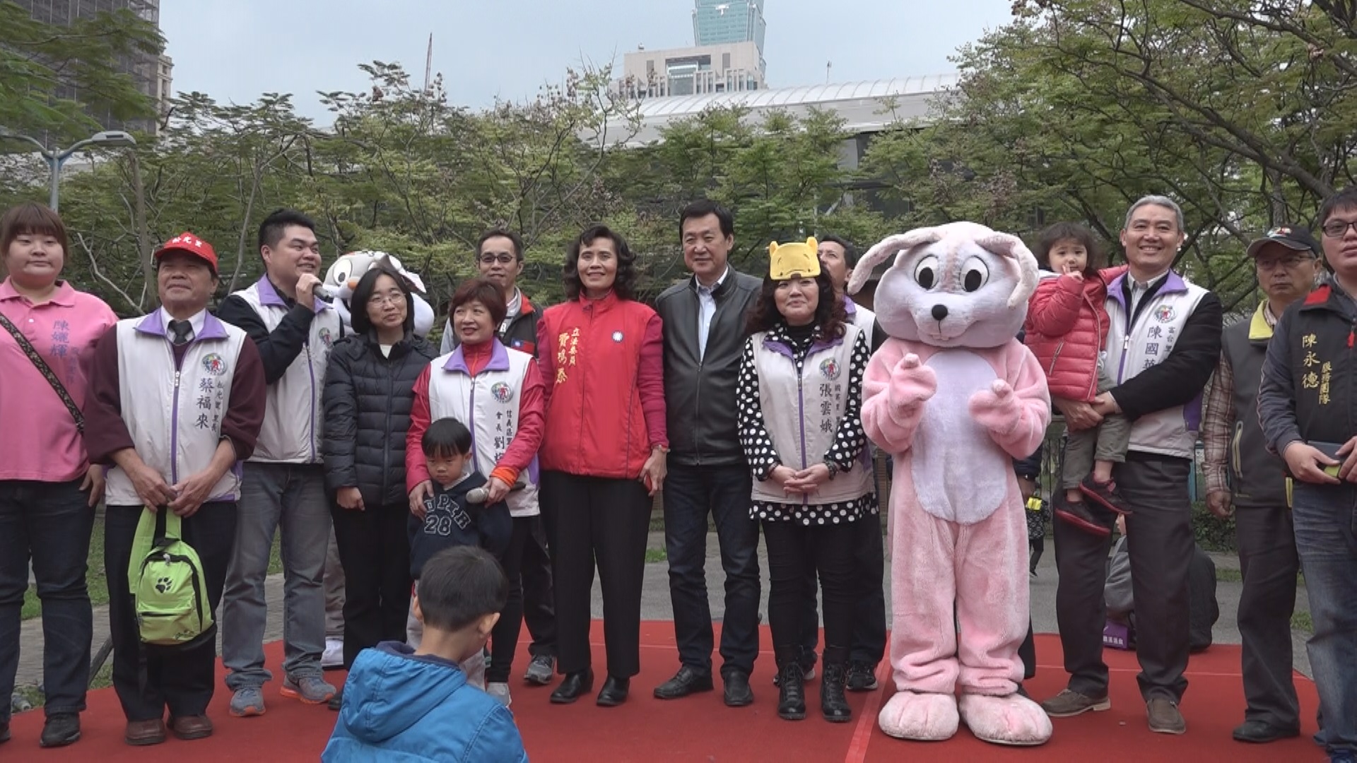 尋找復活節彩蛋　北市松德公園魅力登場