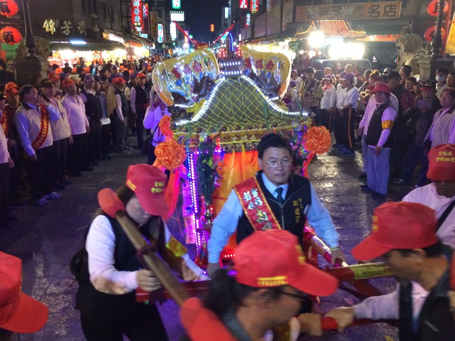 百年古香路之行　南瑤宮笨港進香