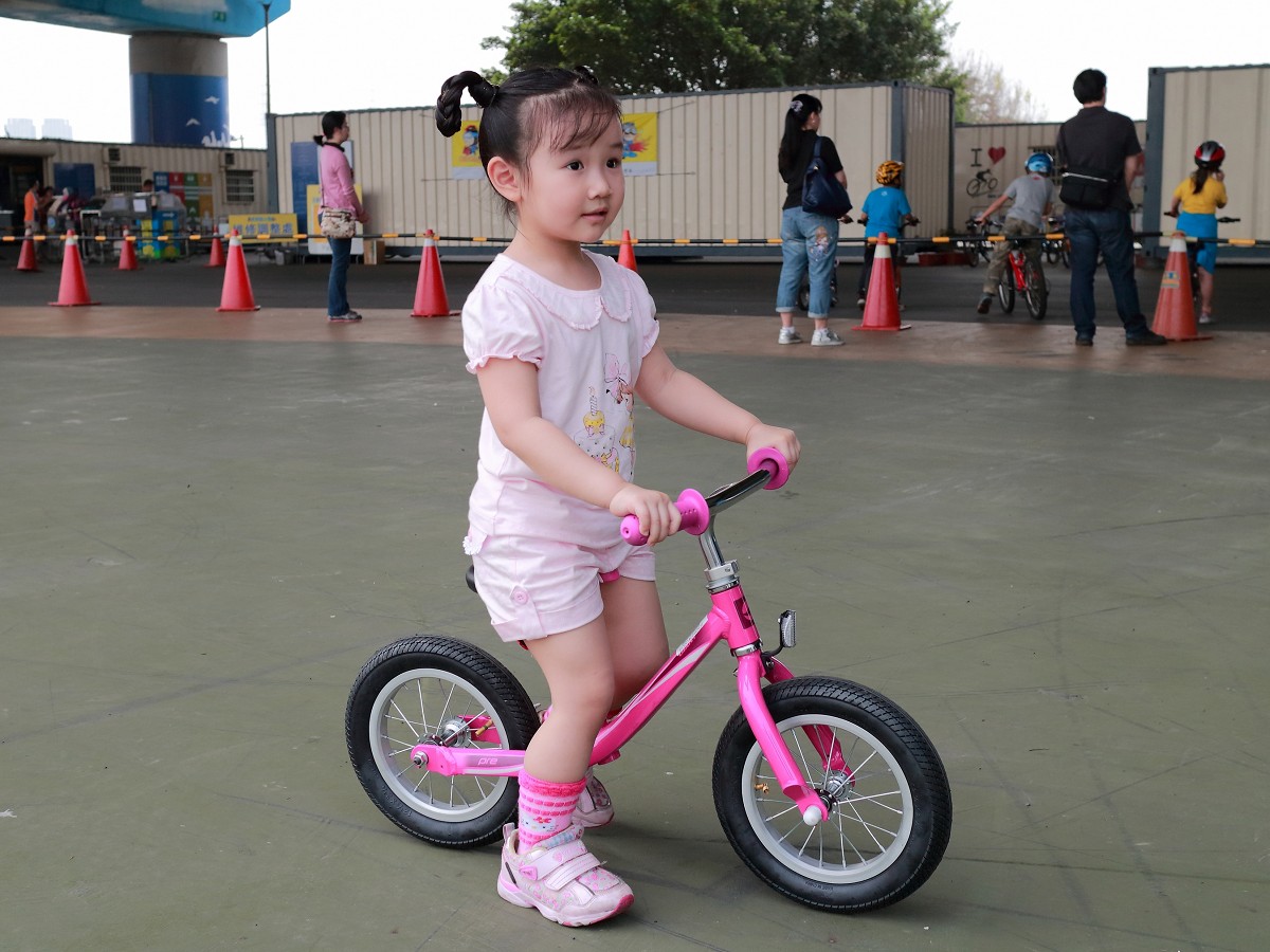 慶祝兒童節　新北河濱公園童車免費租借