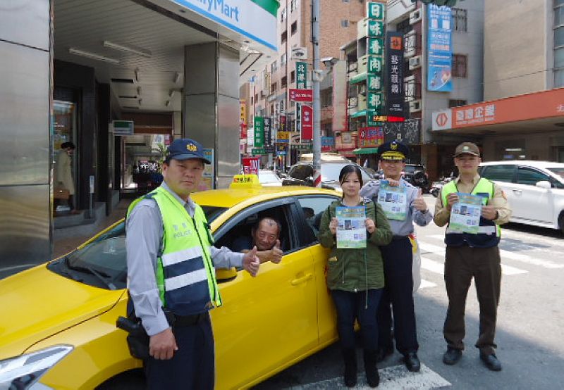 減少婦幼恐懼　北港警推「850保護您」警政APP