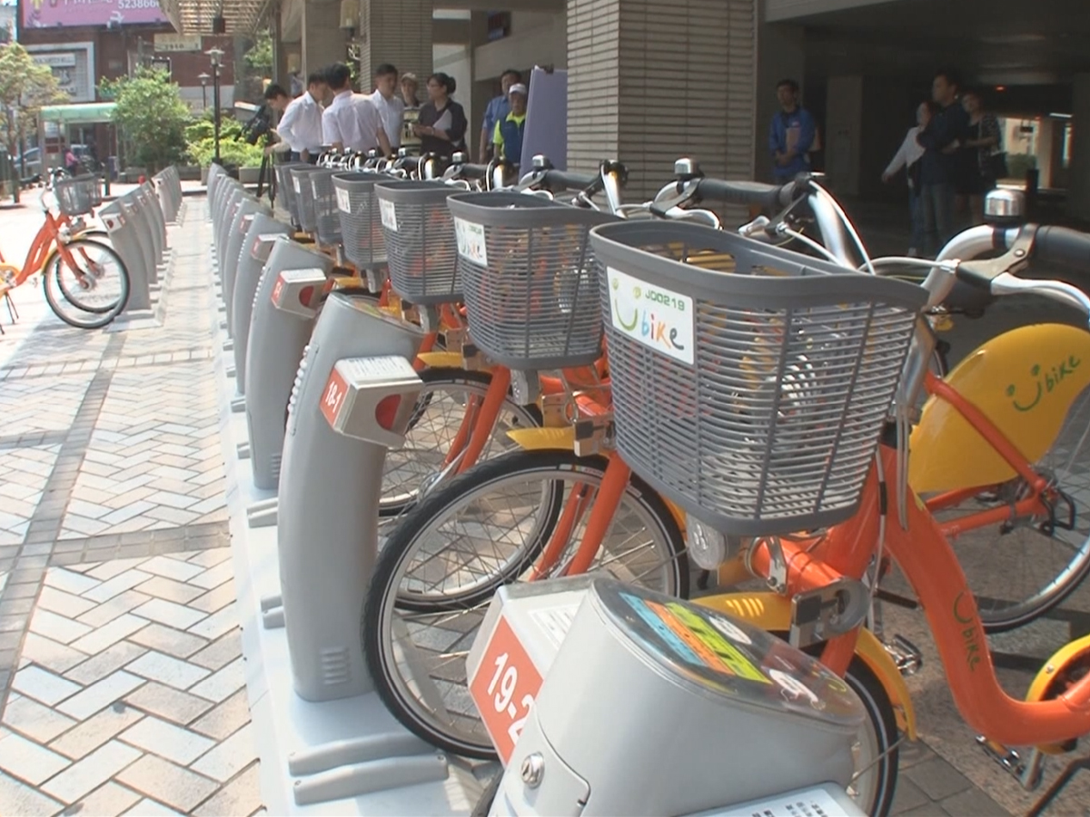 竹市YouBike亮相　5月完成10站點