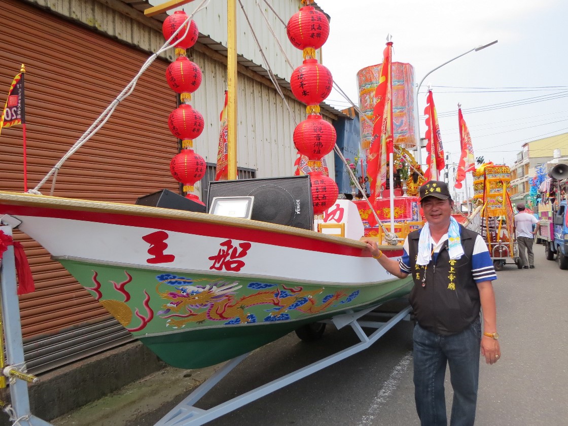 三年一科「下營香」、「三月扛大轎」繞境活動熱鬧登場