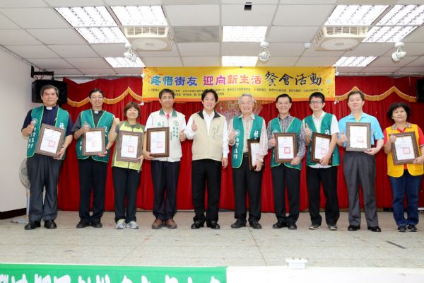 疼惜街友迎向新生活　台南市舉辦復活節餐會