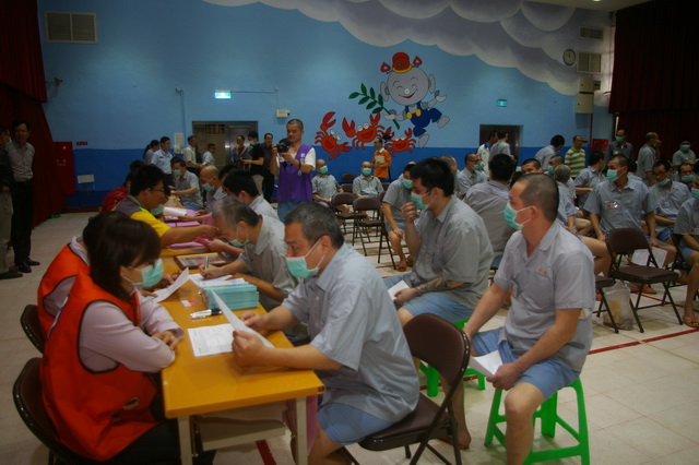 新竹監獄辦理多元就業博覽會　協助即將出監收容人就業