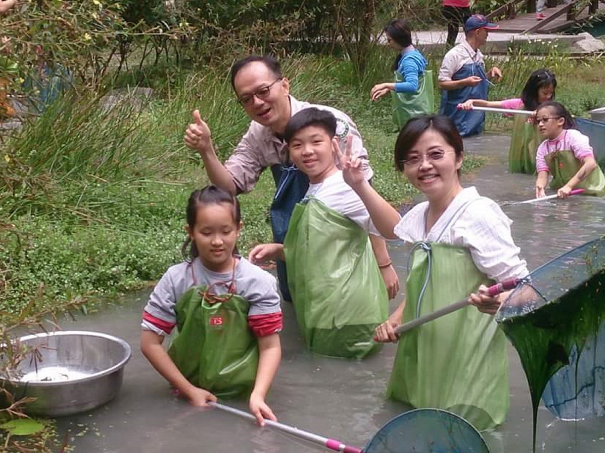 八仙山親子工作假期　認養生態池寓教於樂