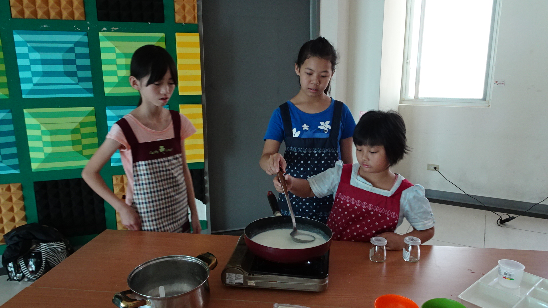 嘉義家扶「小廚當家」　啟動兒童成長的廚神藝能