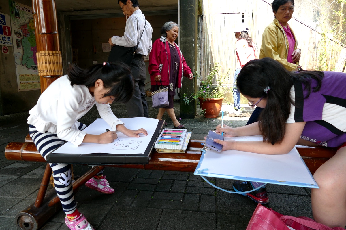 「竹葉細語～春神來」　花語繪畫比賽發揮想像力