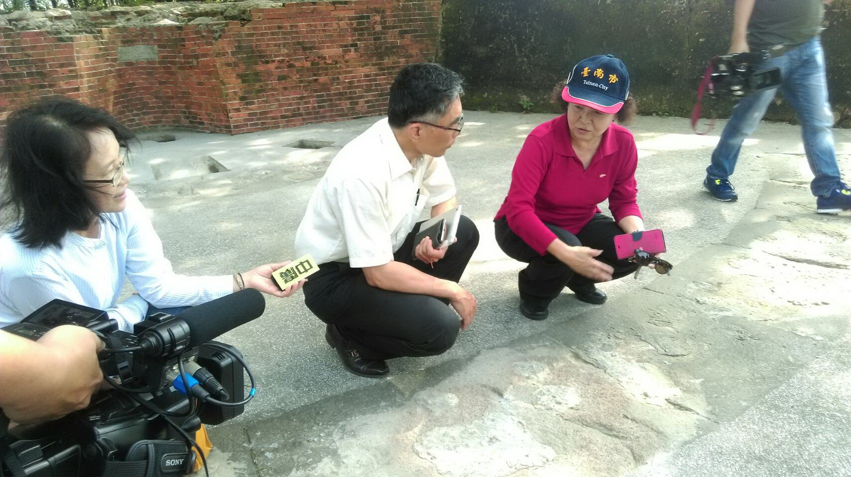 億載金城砲座遭灌水泥　議員洪玉鳳砲轟：傷害台南人感情