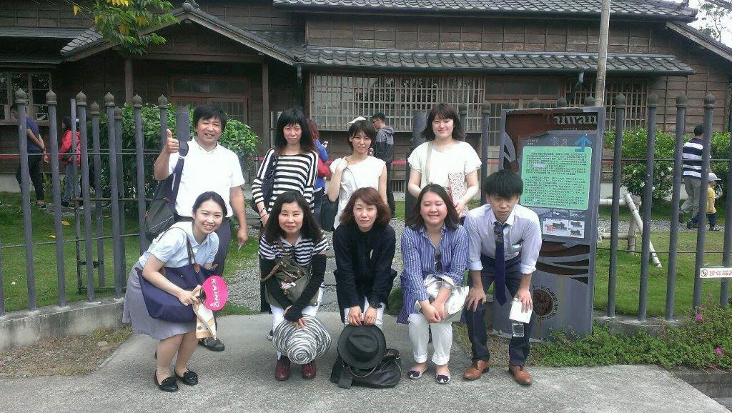 探索日人在台足跡　大阪觀光業者前往西拉雅踩線