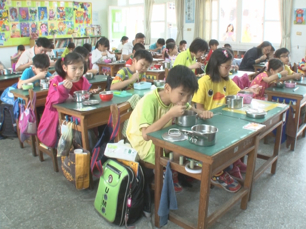 營養午餐非基改食材　竹市全面實施