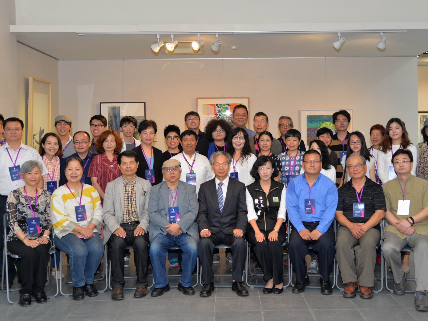 台灣國際藝術交流展在雲林　9國66藝術家共襄盛舉