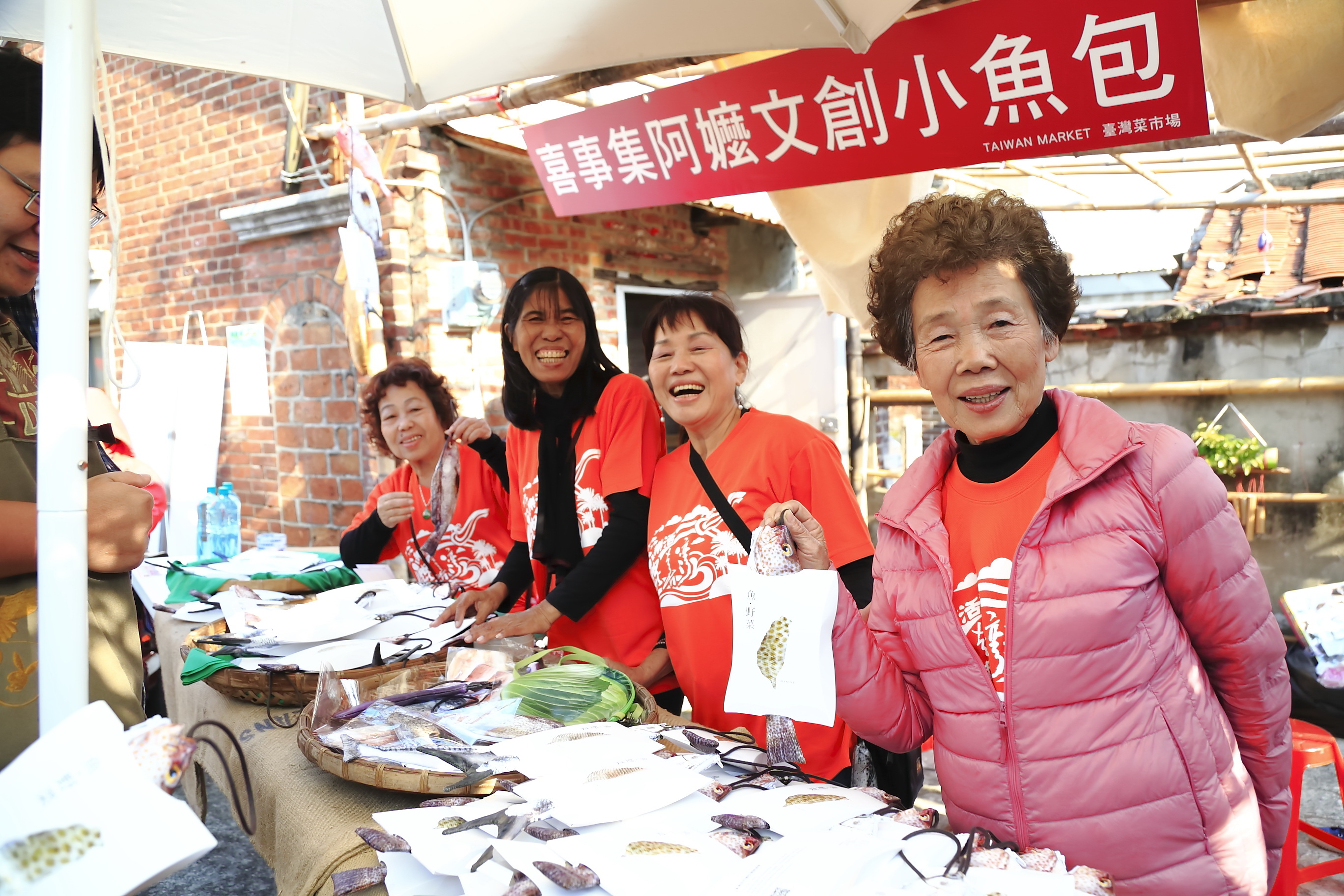 展現濱海聚落風情　台南喜樹文創市集31日登場