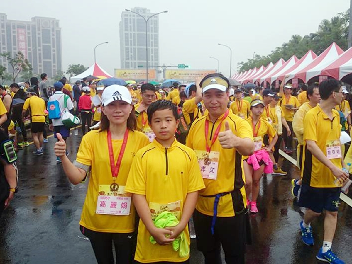 第二屆台灣馬拉松賽　一萬七千人高鐵桃園站開跑