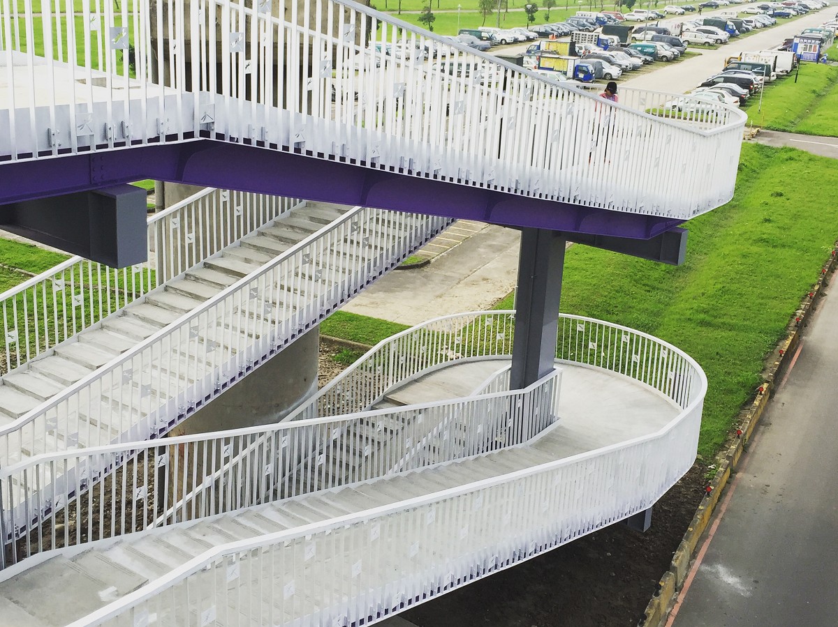 串聯自行車跨河動線　板橋浮洲橋牽引道改善完工