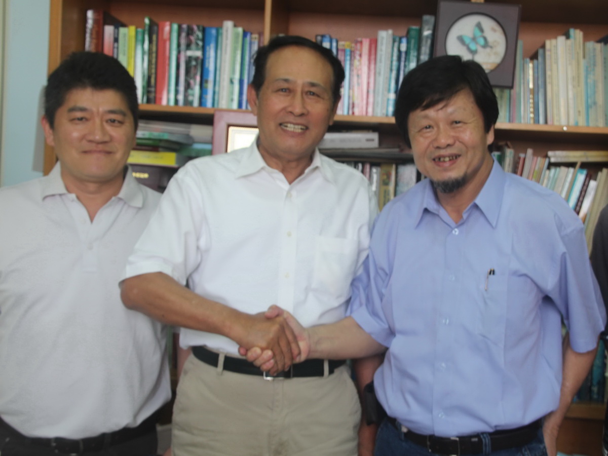 訪蔡東纂教授　曹啟鴻談生物碳回歸土地政策