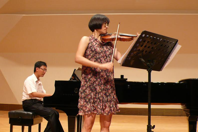 葫蘆墩文化中心演出小提琴鋼琴合奏曲　開放網路免費索票