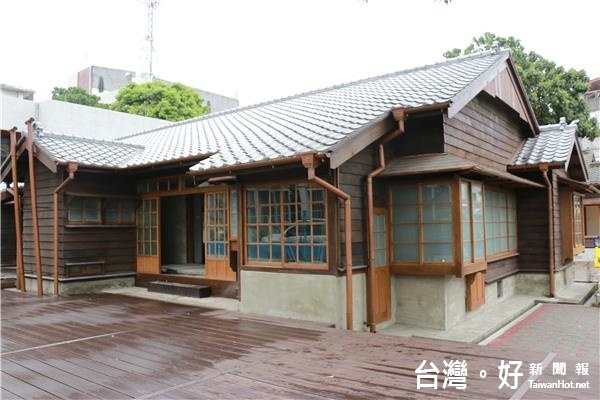 活化日式建築　花蓮好客文化會館今年啟用
