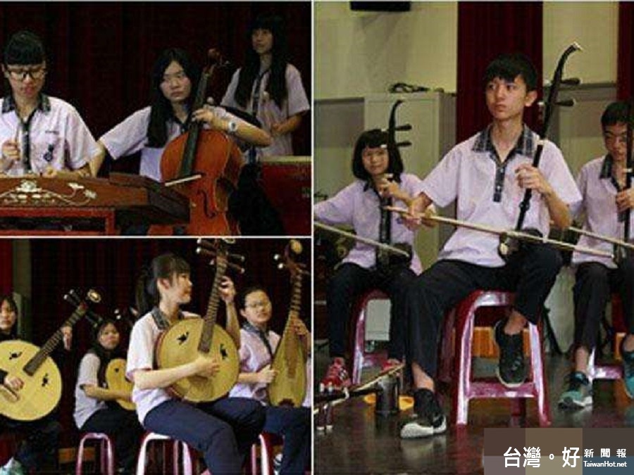全國學生音樂比賽　壯圍國中絲竹樂團締造三連霸
