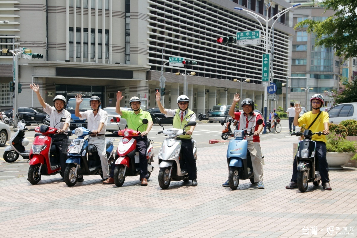 推綠能鮮點子 嘉市電動車免費借騎三天