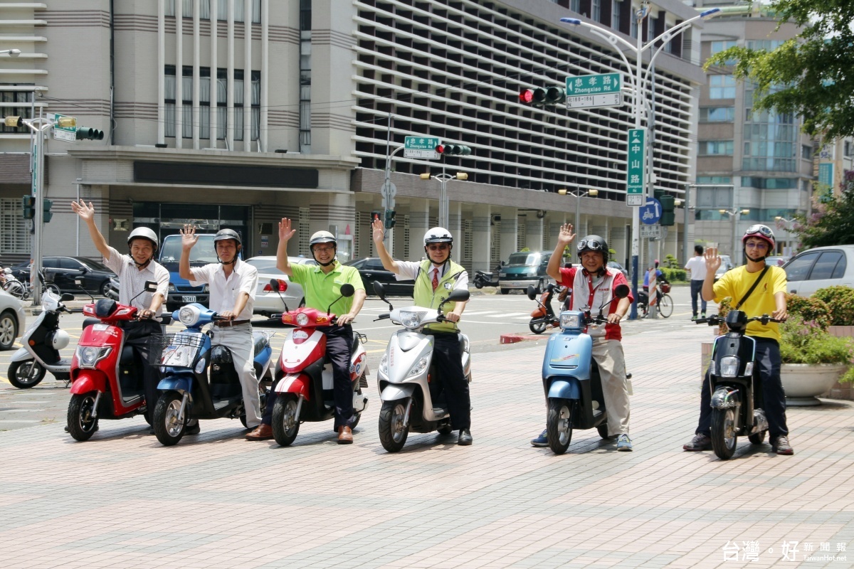 推綠能鮮點子 嘉市電動車免費借騎三天 