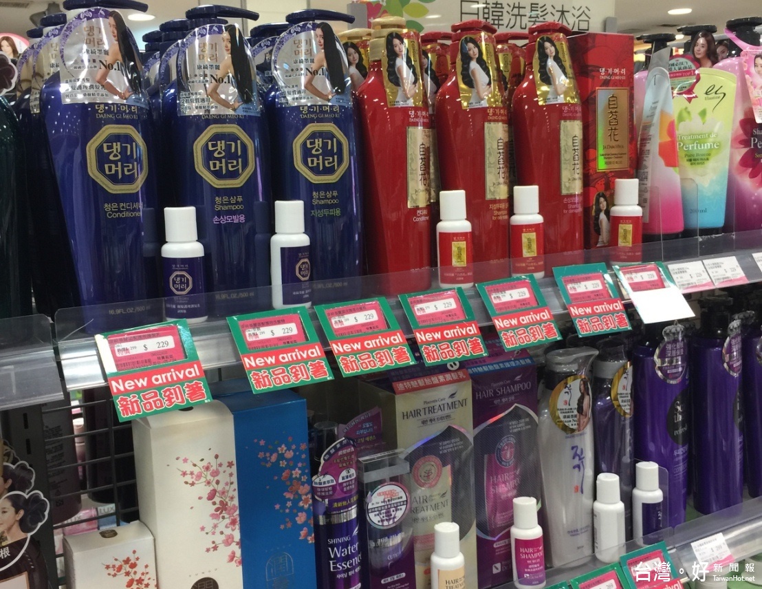 韓國護理品牌「康綺墨麗」,在韓國境內為超人氣熱銷商品,並紅到台灣來。