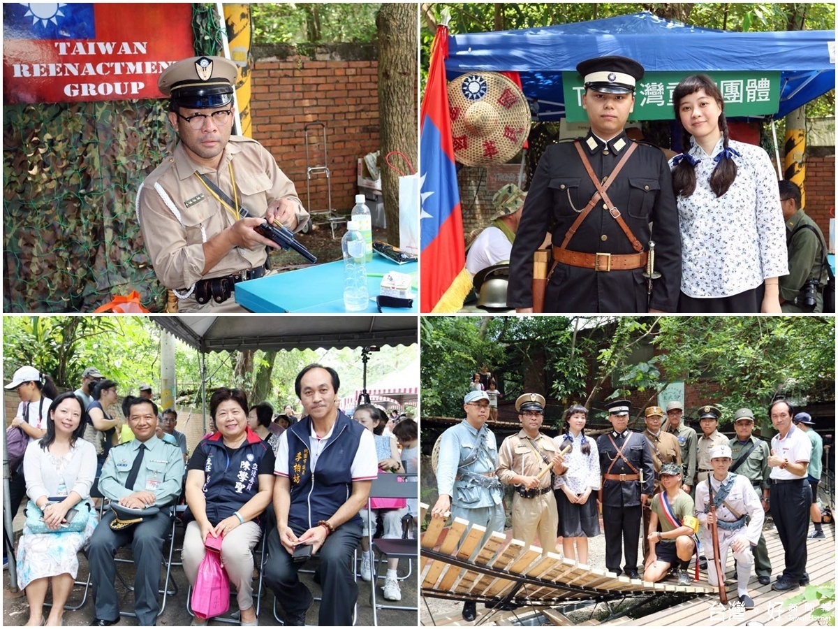 眷村整修成藝文聚落創客進駐太武新村