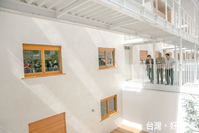 法國社會住宅不只是一間房子而已,而是一個社區。