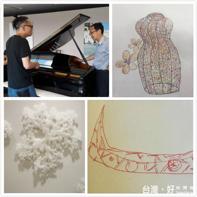 透過產官民社藝企合作,推動藝術浸潤工廠的概念。