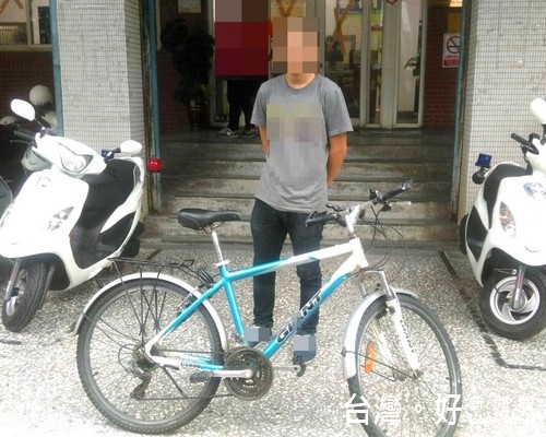 網咖店顧客腳踏車不翼而飛　少年竊車代步遭移送