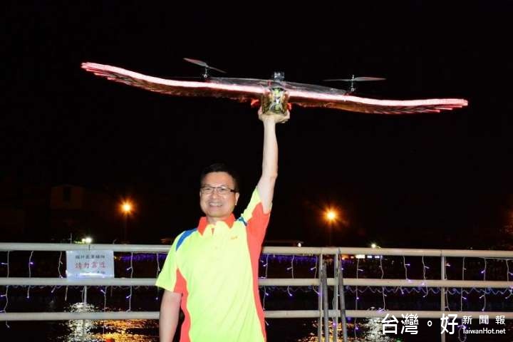 國際龍舟錦標賽開幕。(圖/彰化縣政府提供)