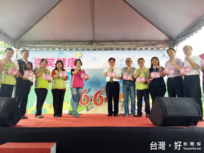 桃園市長鄭文燦期盼透過公共自行車計畫,讓桃園成為綠色運輸的城市。