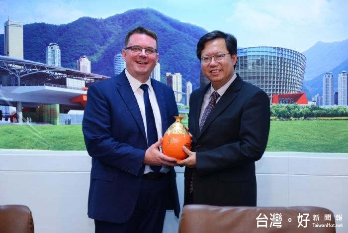 澳洲洛根市拜會,鄭市長:推動雙方城市更多交流合作 。