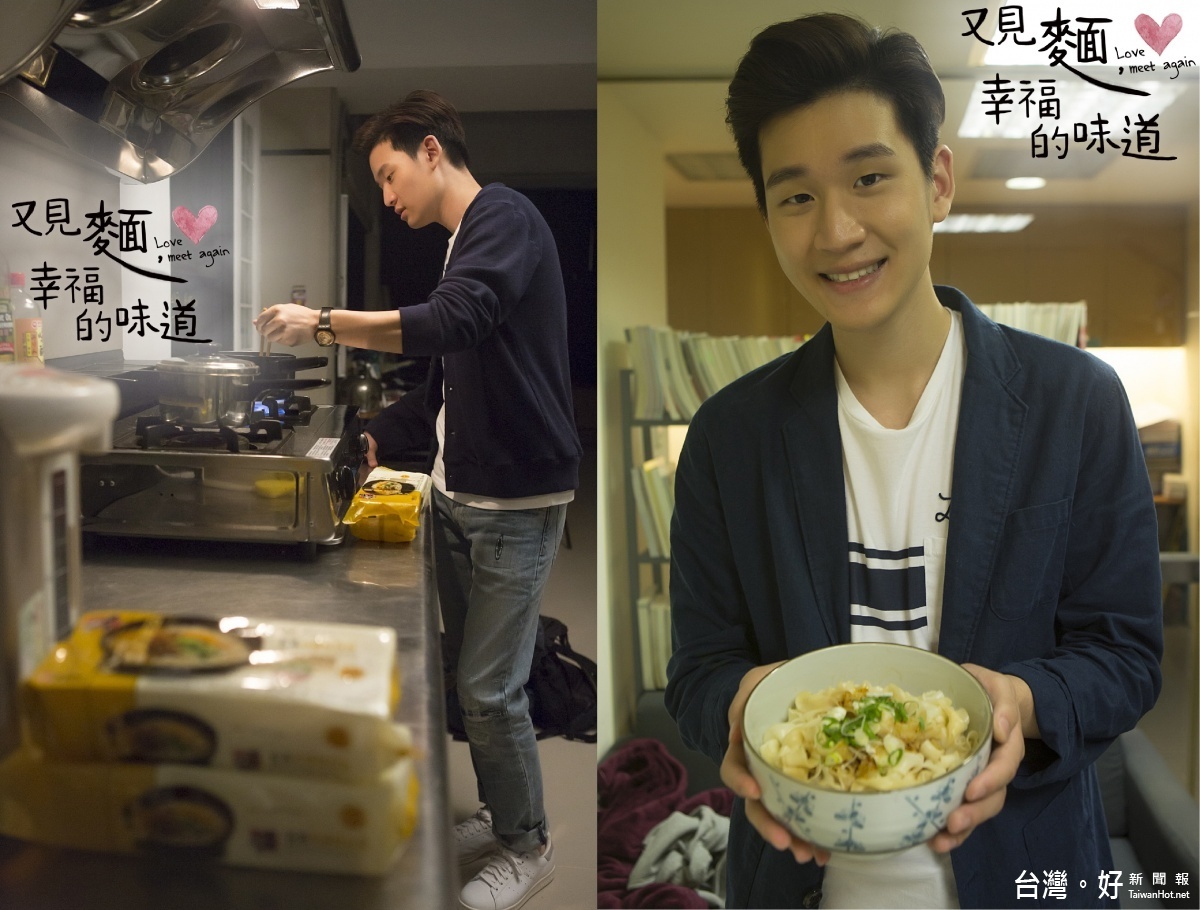除了與美式賣場合作舉辦網路活動外,五木拉麵近兩年先後拍攝了兩支微電影,不僅打動了年輕人的心,也讓老字號不僅擁有了新形象,帶動了業績的成長。(圖/興霖食品提供)