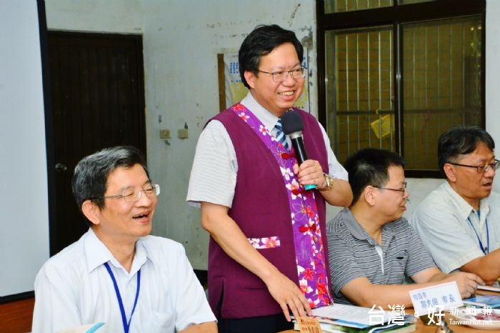 社區發展工作評鑑,鄭市長:推廣社區營造工作,打造社區新概念 。