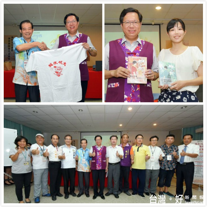 「大溪文藝季」,配合遶境活動,讓大家用「文化廟會」方式,充分展現大溪的百年文化傳統特色。
