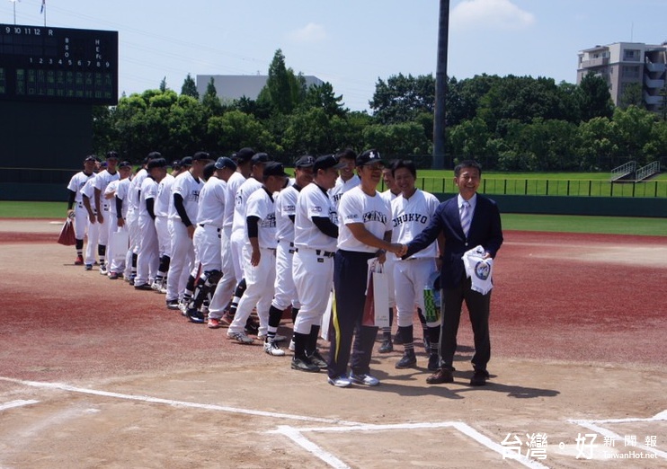 嘉大、中京大名古屋燃戰火 再續棒球緣1