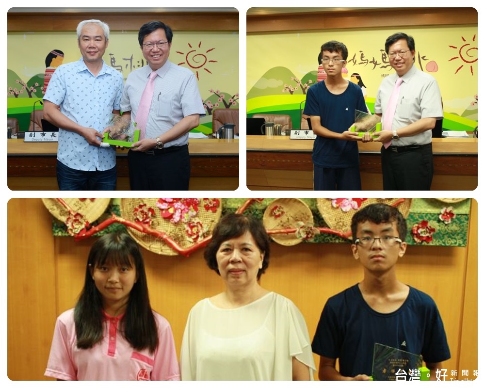 鄭市長肯定孝行獎得主,更是以身體實踐,全心全意為家人付出,他們的孝行是社會大眾學習的模範。